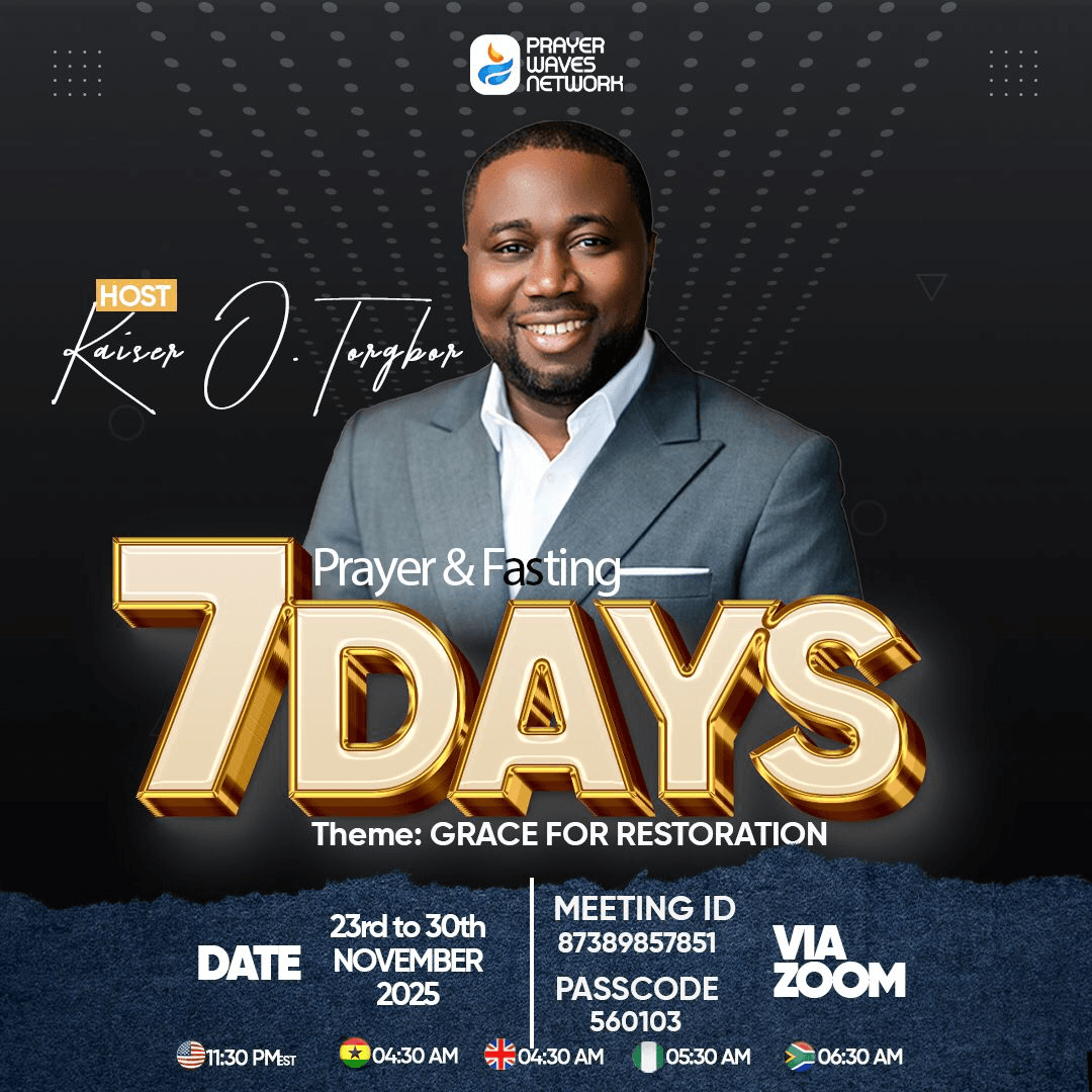 Grace For Restoration