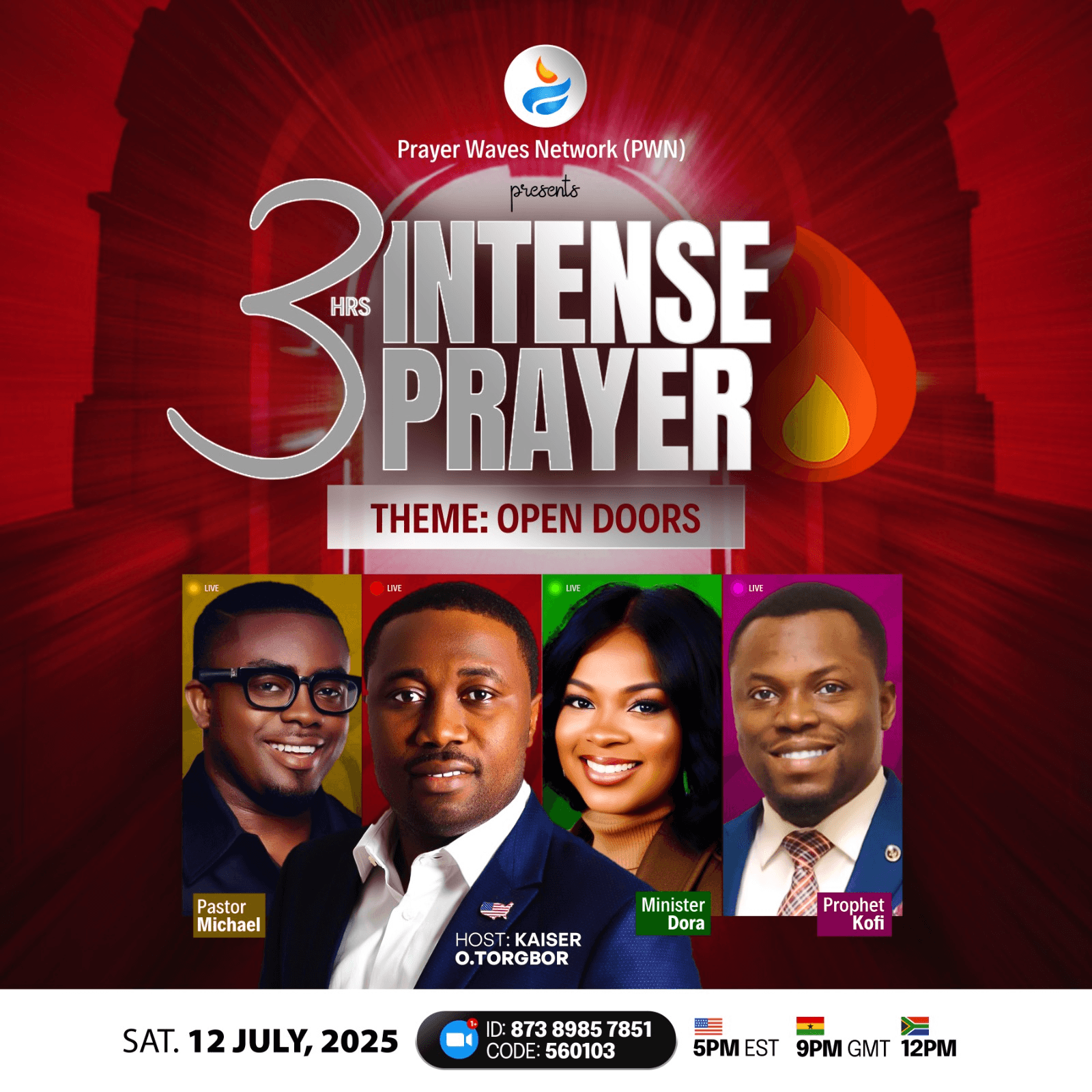 Intense Prayer