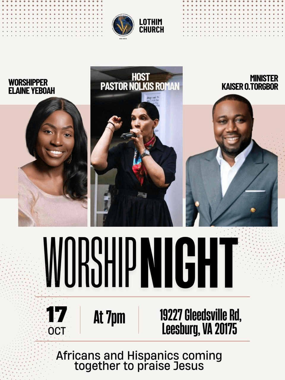 Worship Night Lothim